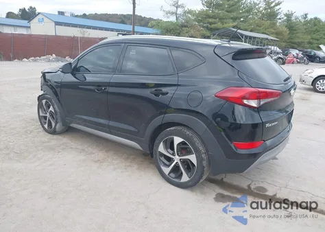 2017 Hyundai Tucson Sport from USA, damaged, VIN KM8J33A25HU342363